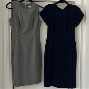 Calvin Klein set of 2 dresses